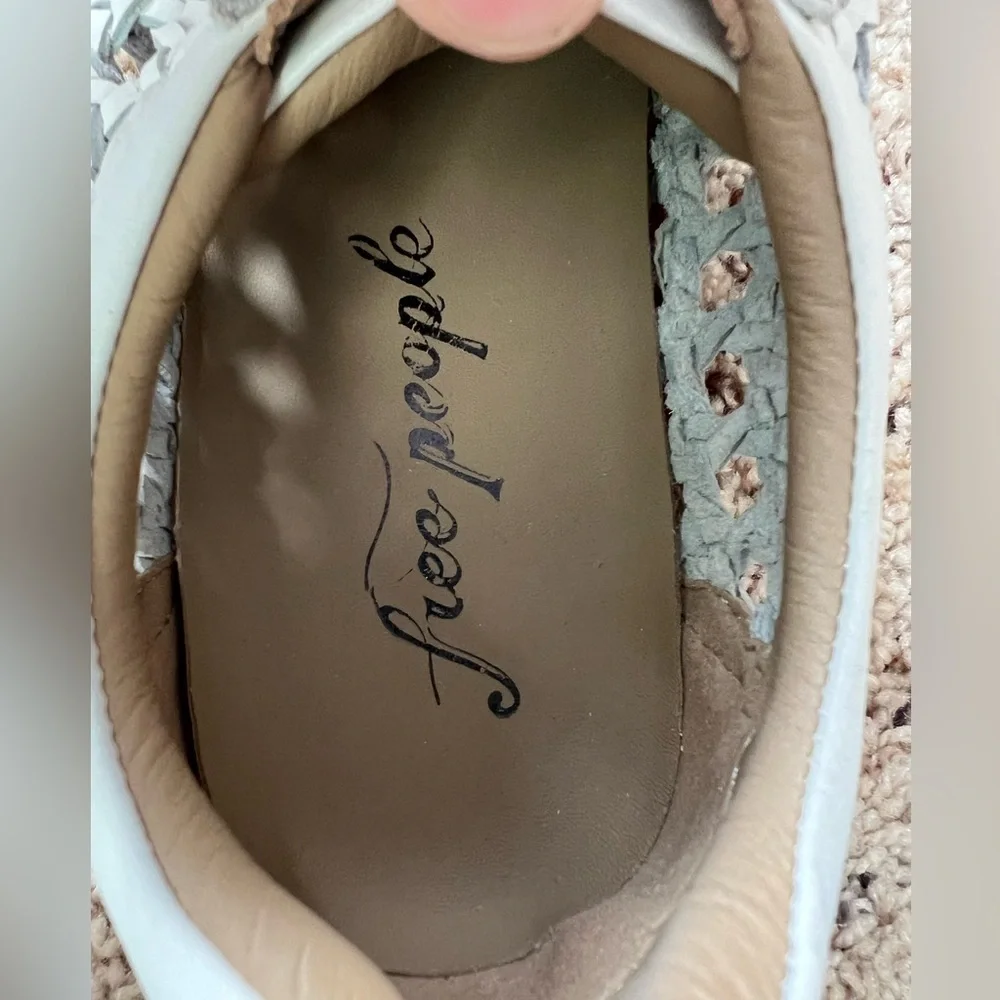 Free People Wimberly Woven Sneakers